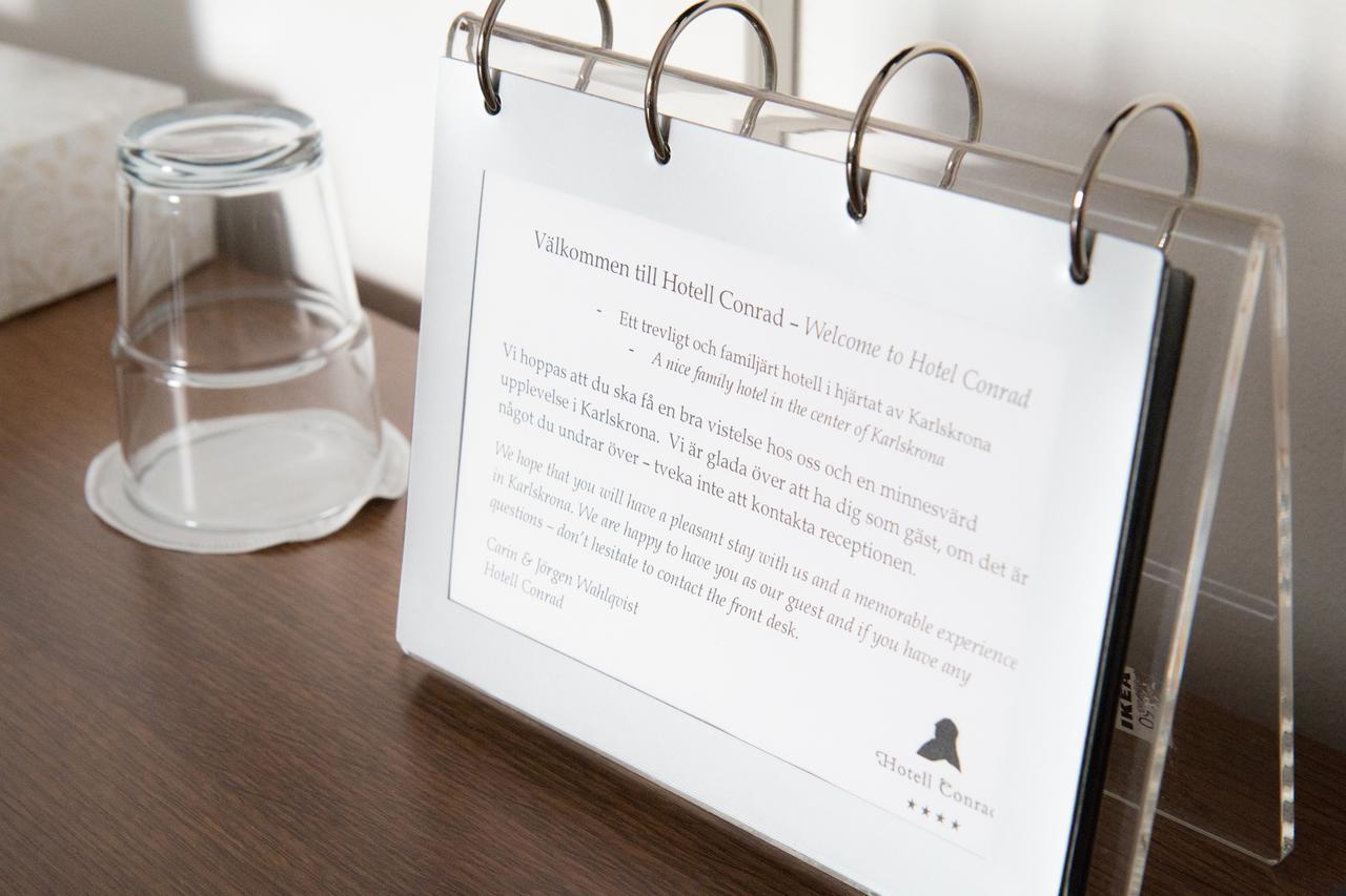 Hotell Conrad Karlskrona Kültér fotó